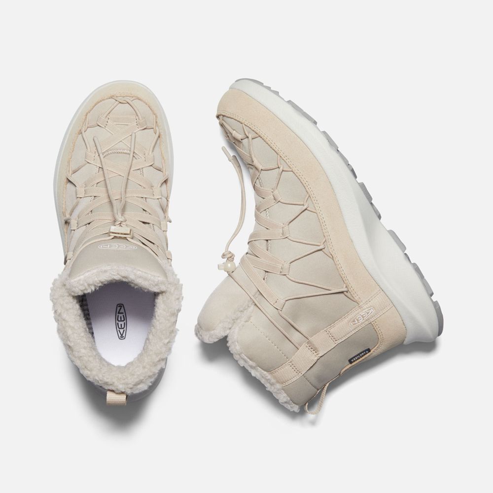 Keen Chukka Kängor Dam Beige - Uneek Snk Waterproof - 925736XKA